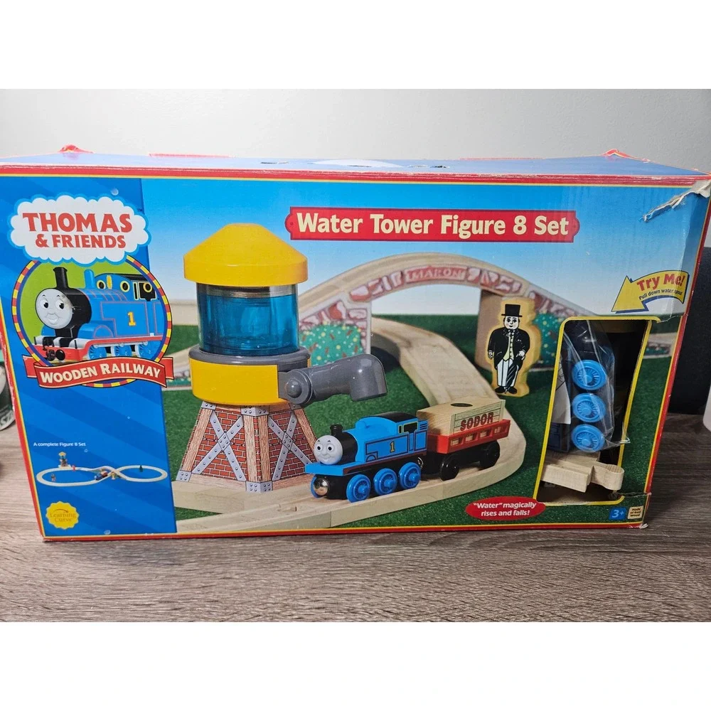 Thomas & Friends Wooden Railway Water Tower Figure and Extras
